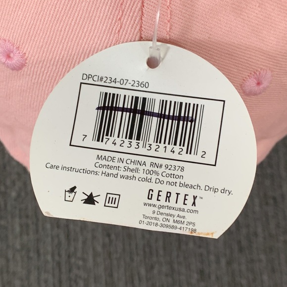 Team Bride Baseball Hat Womens OS Pink Gold Adjustable Strapback Cap Gertex - Picture 9 of 13